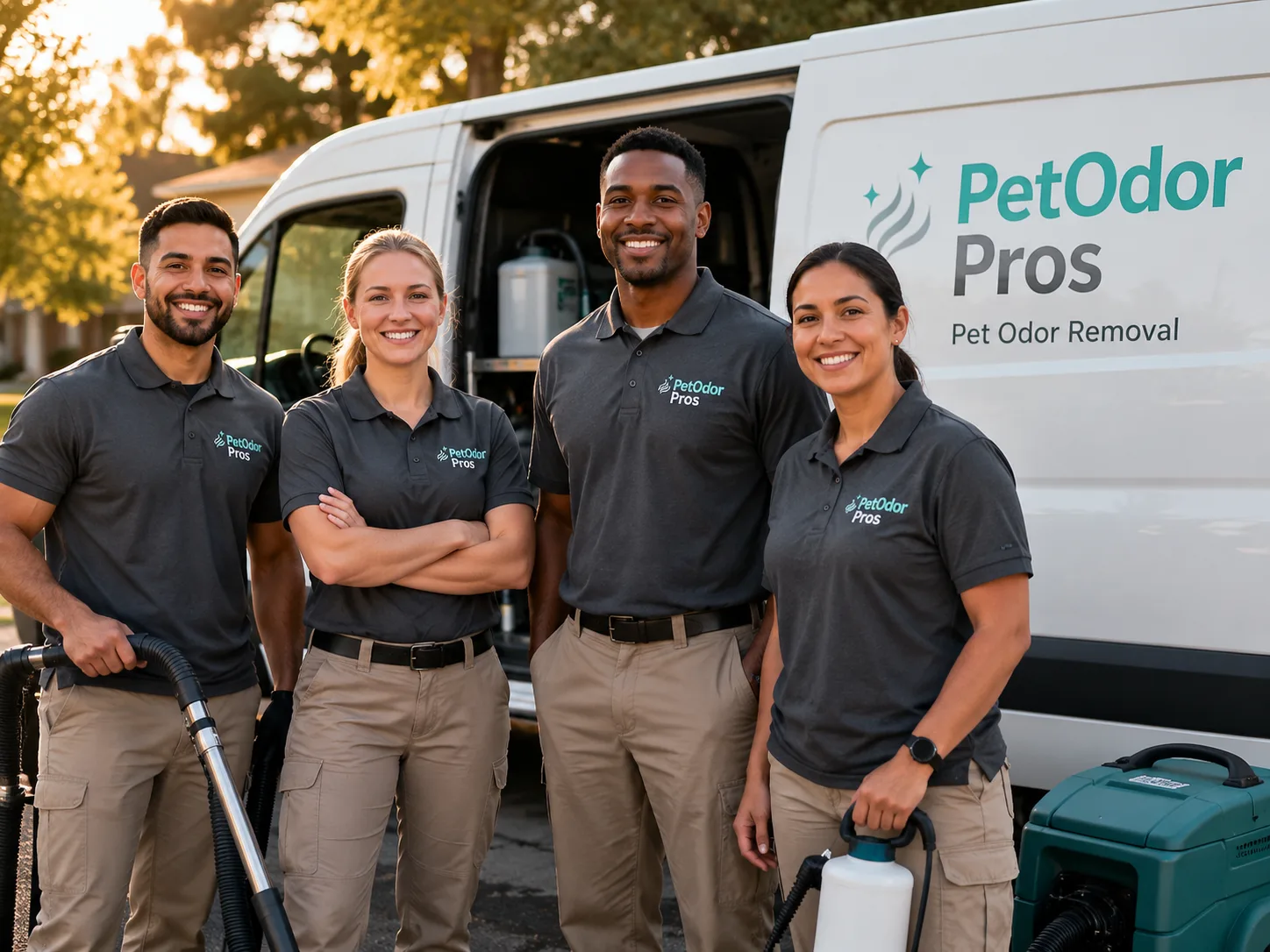 Pet Odor Removal team serving Arcadia, MI